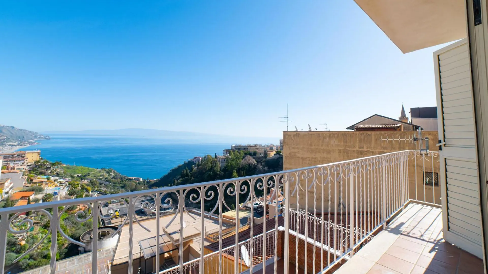 Casa Dolce Vita Taormina Сasa de vacaciones